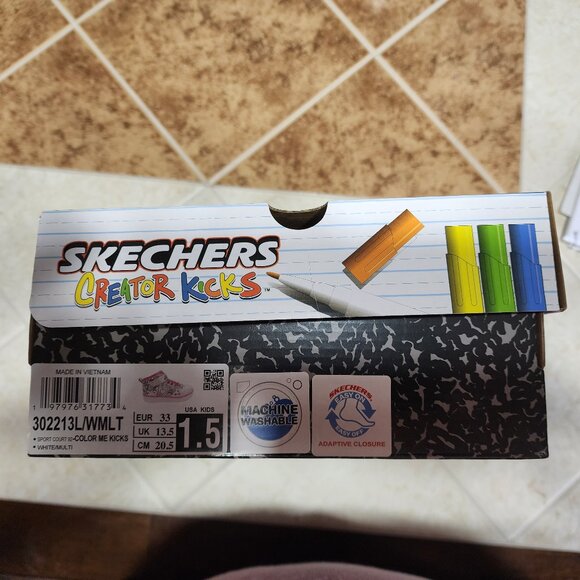 Sketchers Creator Kicks - Picture 1 of 5